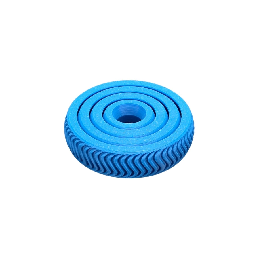 Fidget à 4 cercles rotatifs